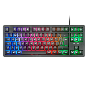 Clavier filaire AZERTY Mars Gaming MK023 RGB