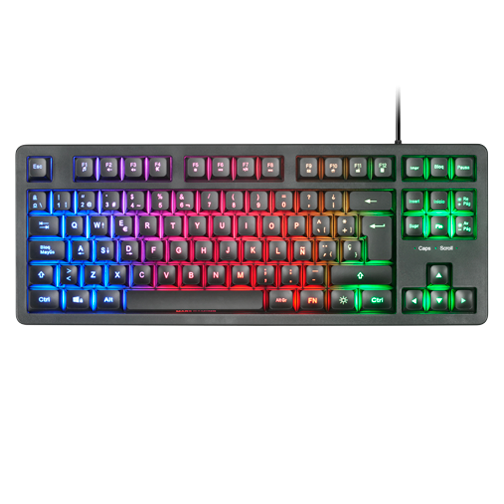 Clavier filaire AZERTY Mars Gaming MK023 RGB