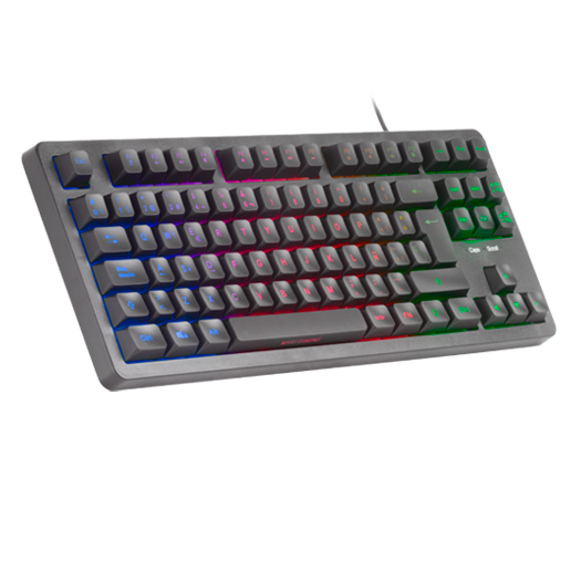Clavier filaire AZERTY Mars Gaming MK023 RGB