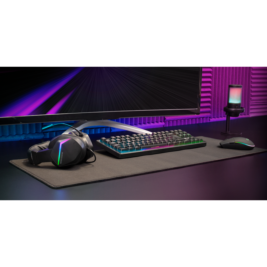 Clavier filaire AZERTY Mars Gaming MK023 RGB