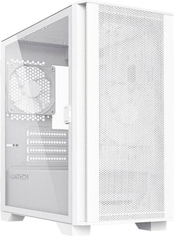 Boîtier Montech AIR 100 LITE Blanc - sans modes d'éclairages