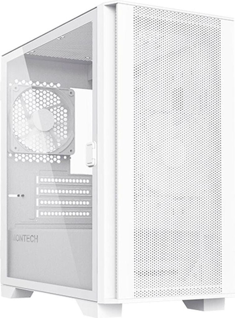Boîtier Montech AIR 100 LITE Blanc - sans modes d'éclairages