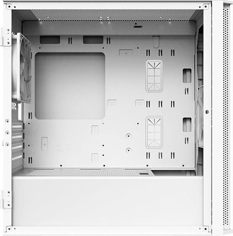 Boîtier Montech AIR 100 LITE Blanc - sans modes d'éclairages