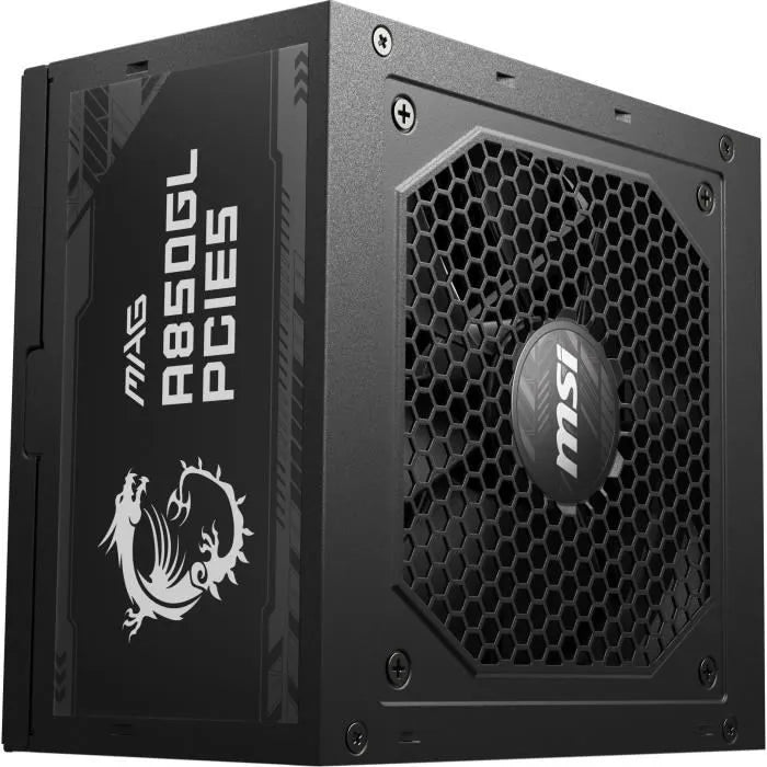 Alimentation MSI Mag A850GL PCIe5, 850W 80 plus Gold