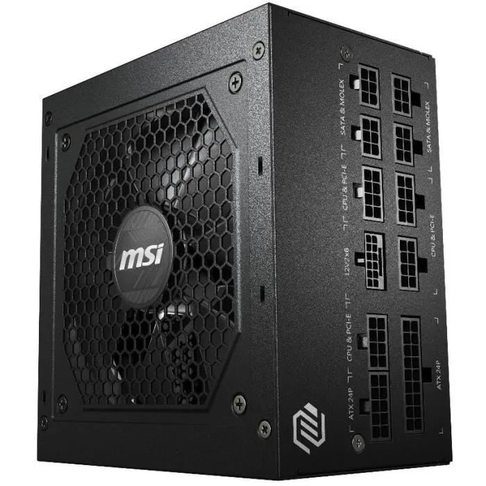 Alimentation MSI Mag A850GL PCIe5, 850W 80 plus Gold