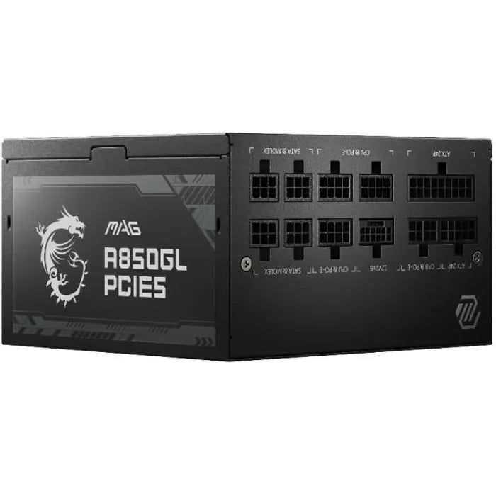 Alimentation MSI Mag A850GL PCIe5, 850W 80 plus Gold