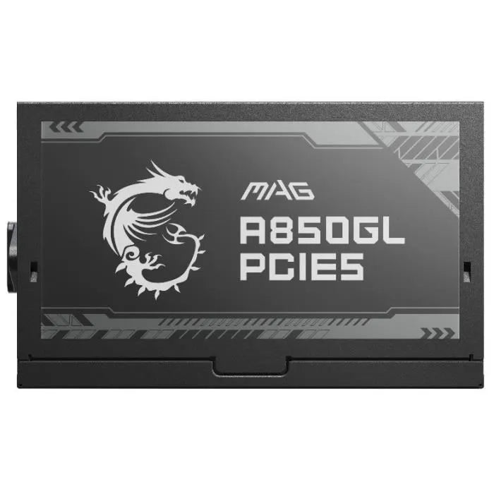 Alimentation MSI Mag A850GL PCIe5, 850W 80 plus Gold