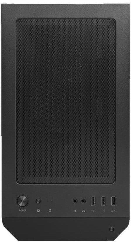 Boîtier MSI MAG Forge M100R Noir - plusieurs modes d'éclairages