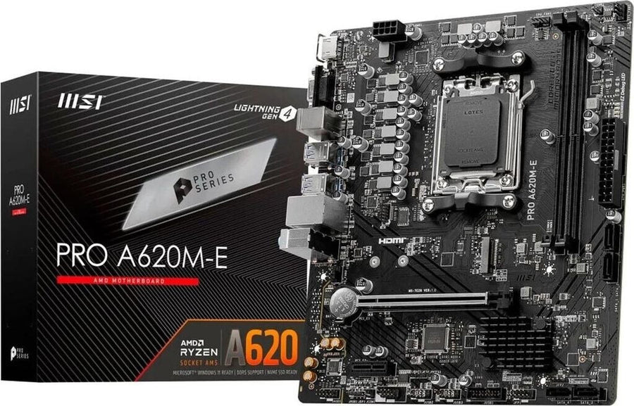 Carte mère AM5 MSI PRO A620M-E