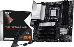 Carte mère AM5 MSI PRO B850M-P WIFI (WiFi + Bluetooth inclus)