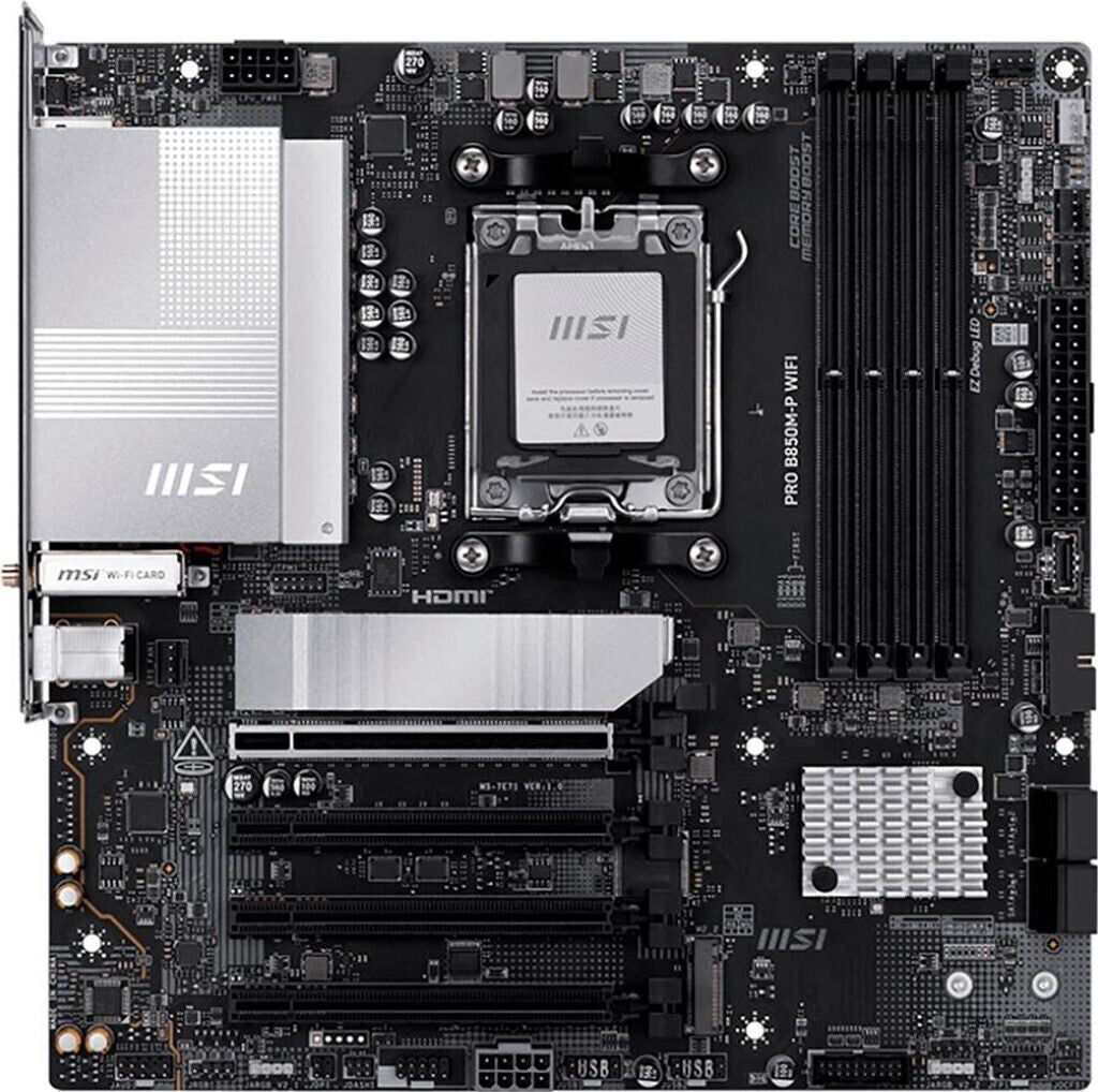 ASUS Prime B550M-A WiFi II AM4 Motherboard (WiFi and Bluetooth included)