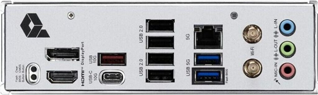 ASUS Prime B550M-A WiFi II AM4 Motherboard (WiFi and Bluetooth included)