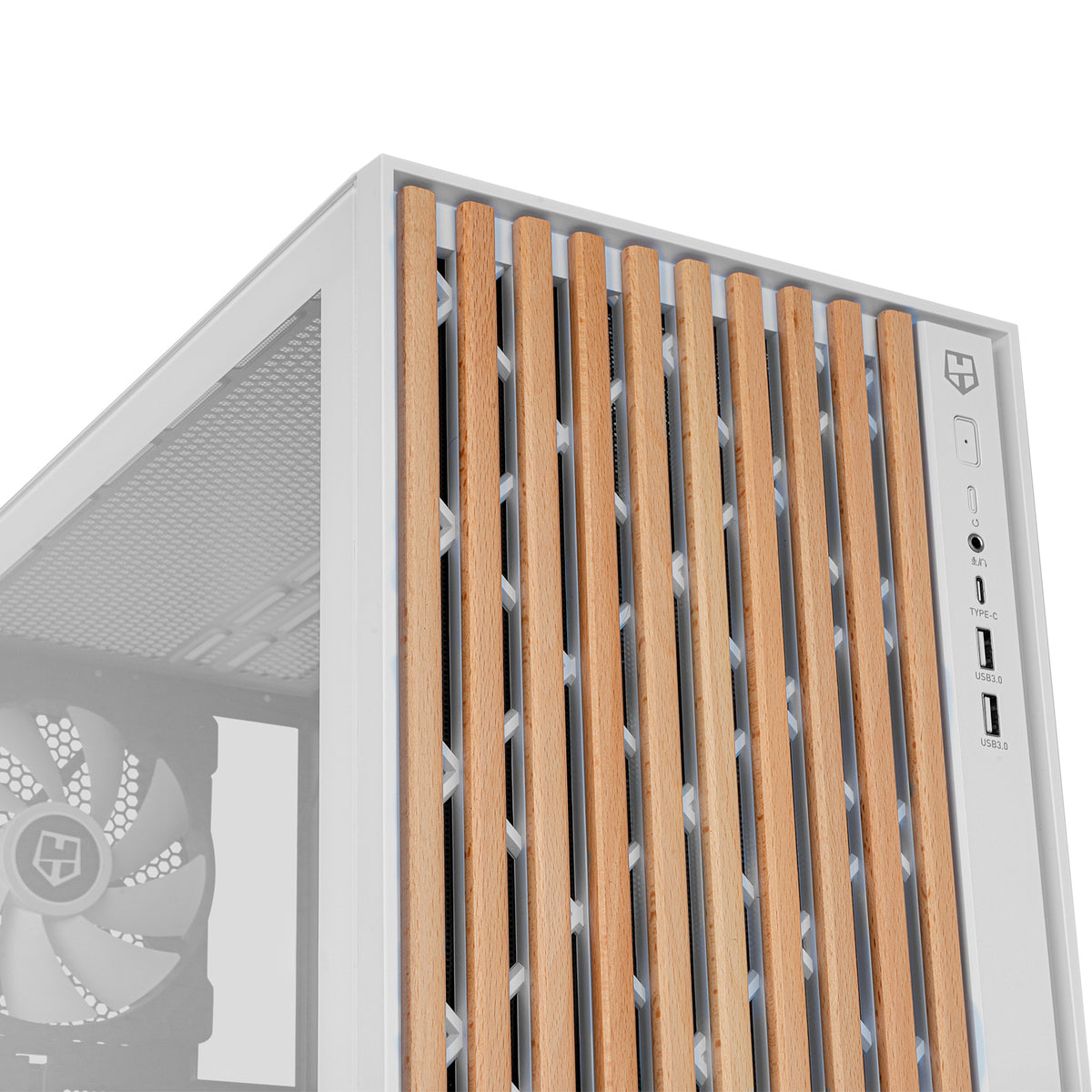 Boîtier Nox Hummer Element - sans modes d'éclairages