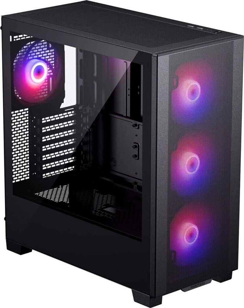 Boîtier Phanteks XT Pro Ultra Black - plusieurs modes d'éclairages