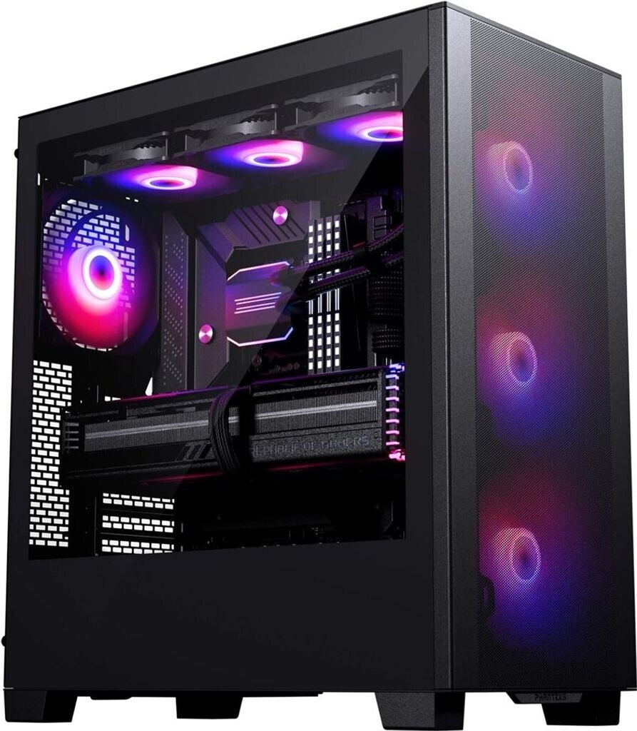 Boîtier Phanteks XT Pro Ultra Black - plusieurs modes d'éclairages