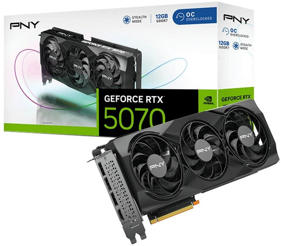 Carte graphique Nvidia Geforce RTX 5070 12Go - Triple Fan