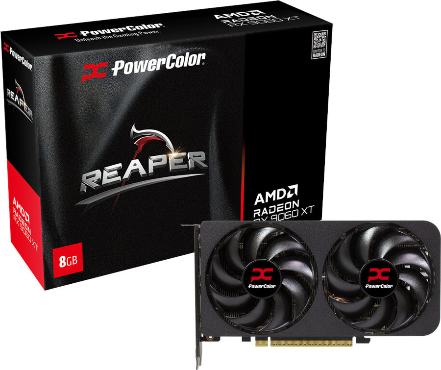 Carte graphique AMD Radeon RX 9060 XT 8Go