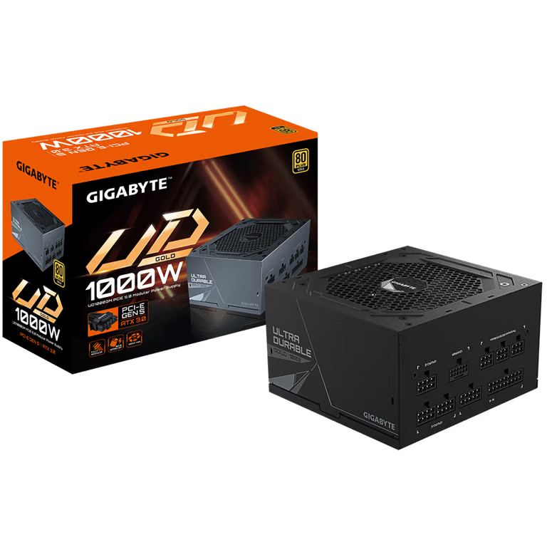 Alimentation GigaByte UD1000GM PG5, 1000W 80 plus Gold