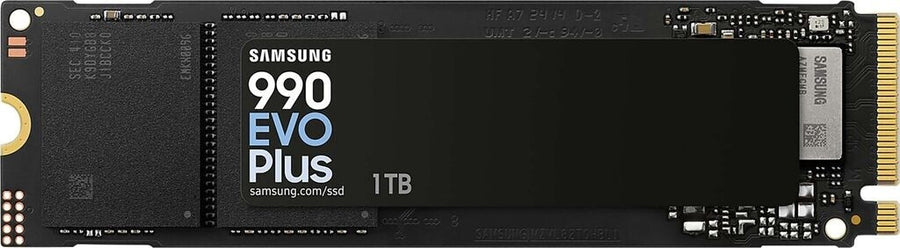 M.2 NVMe SSD 1To Gen 5 Samsung 990 Evo Plus jusqu'à 7150 Mo/s