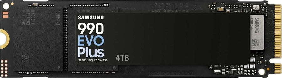 M.2 NVMe SSD 4To Gen 5 Samsung 990 Evo Plus jusqu'à 7150 Mo/s