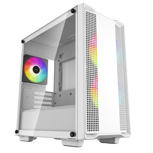 Boîtier style avec un peu de RGB