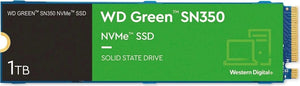 M.2 NVMe SSD 1To Western Digital SN350 vitesse d'écriture/ de lecture jusqu'à 3200mo/s
