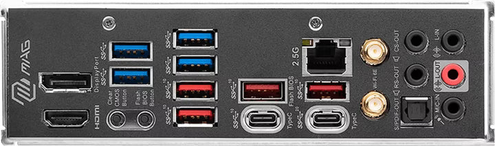 Carte mère LGA 1700 DDR5 MSI MAG Z790 Tomahawk WiFi  (WiFi + Bluetooth inclus)